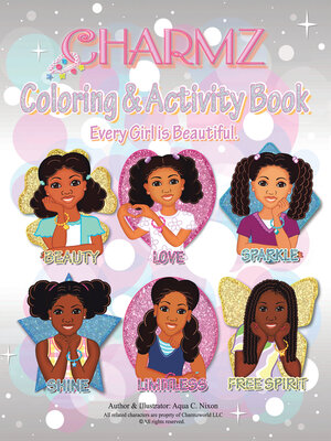 cover image of Charmz Coloring & Activity Book